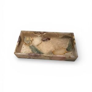 AGATE GEODE VANITY TRAY , bathroom tray & All purpose tray